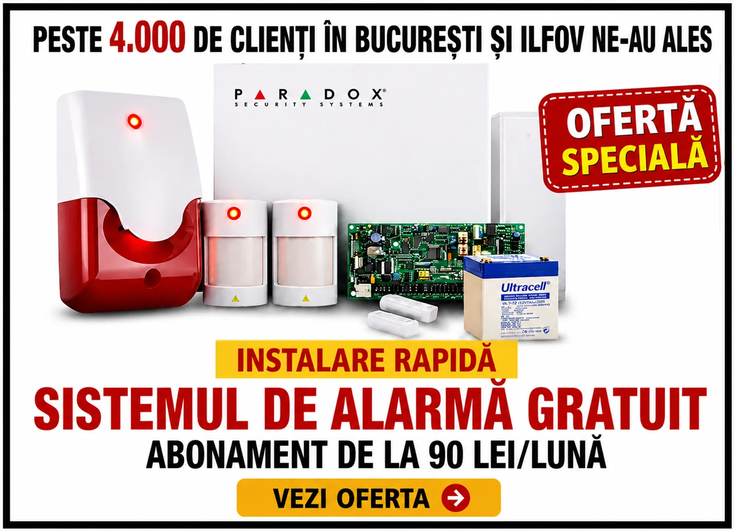 CarpatGuard - Paza cu agenti